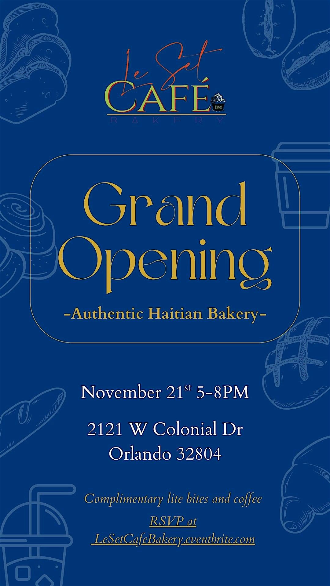 Le Set Cafe Bakery - GRAND OPENING