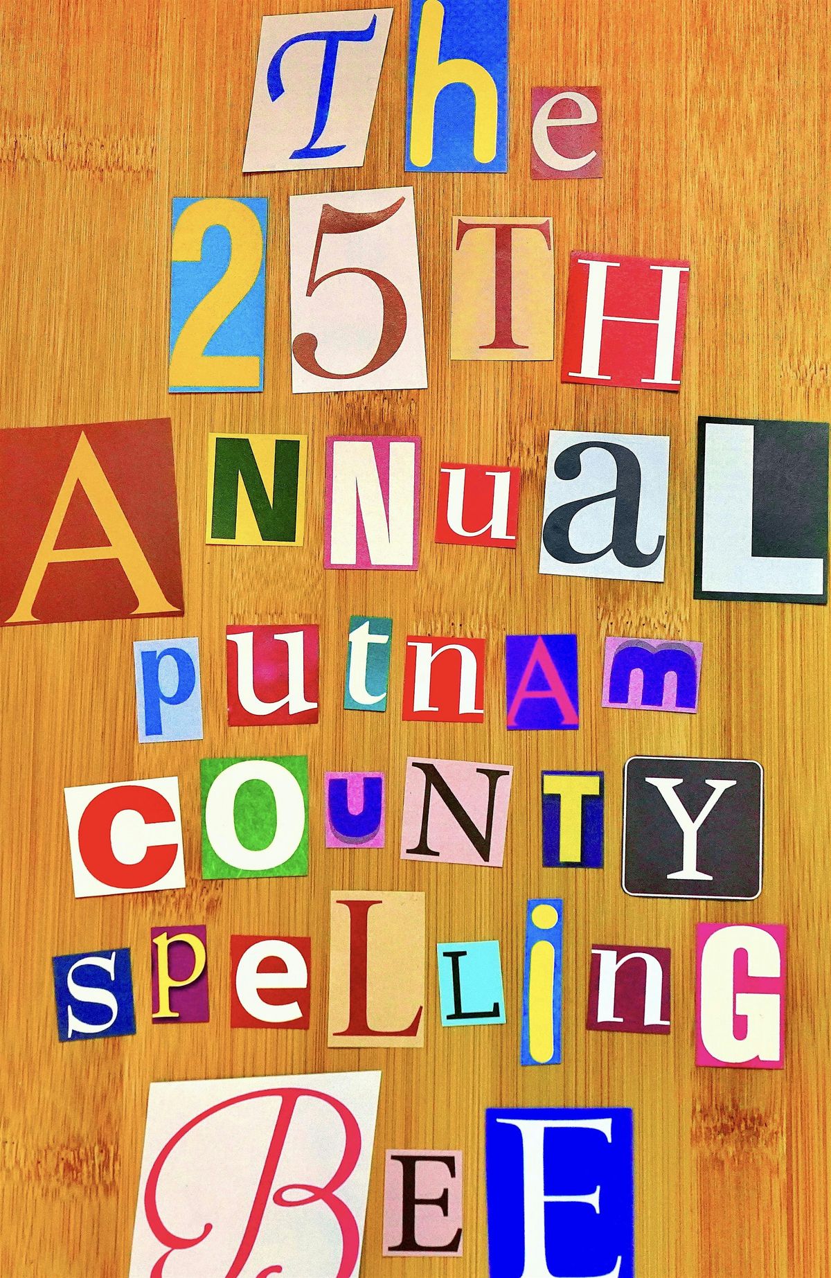 The 25th Annual Putnam County Spelling Bee