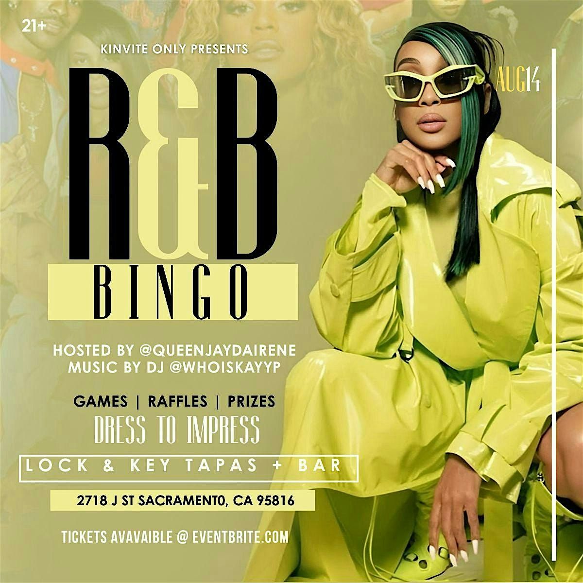 R&B Bingo Night