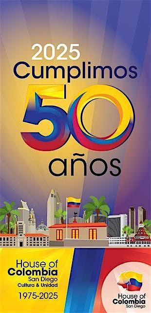 Celebraci\u00f3n de Aniversario N\u00famero Cincuenta de Casa de Colombia