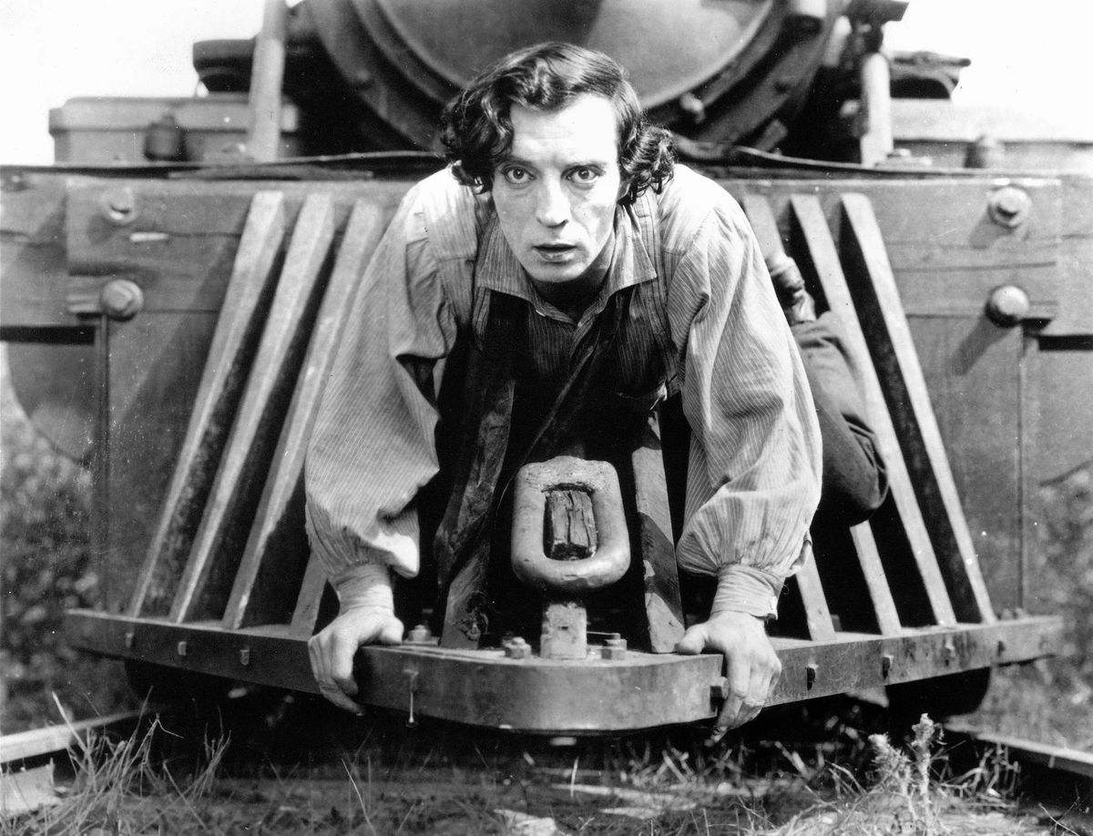 Buster Keaton in THE GENERAL (1926) - Anything But Silent - With live accompaniment by Ben Model