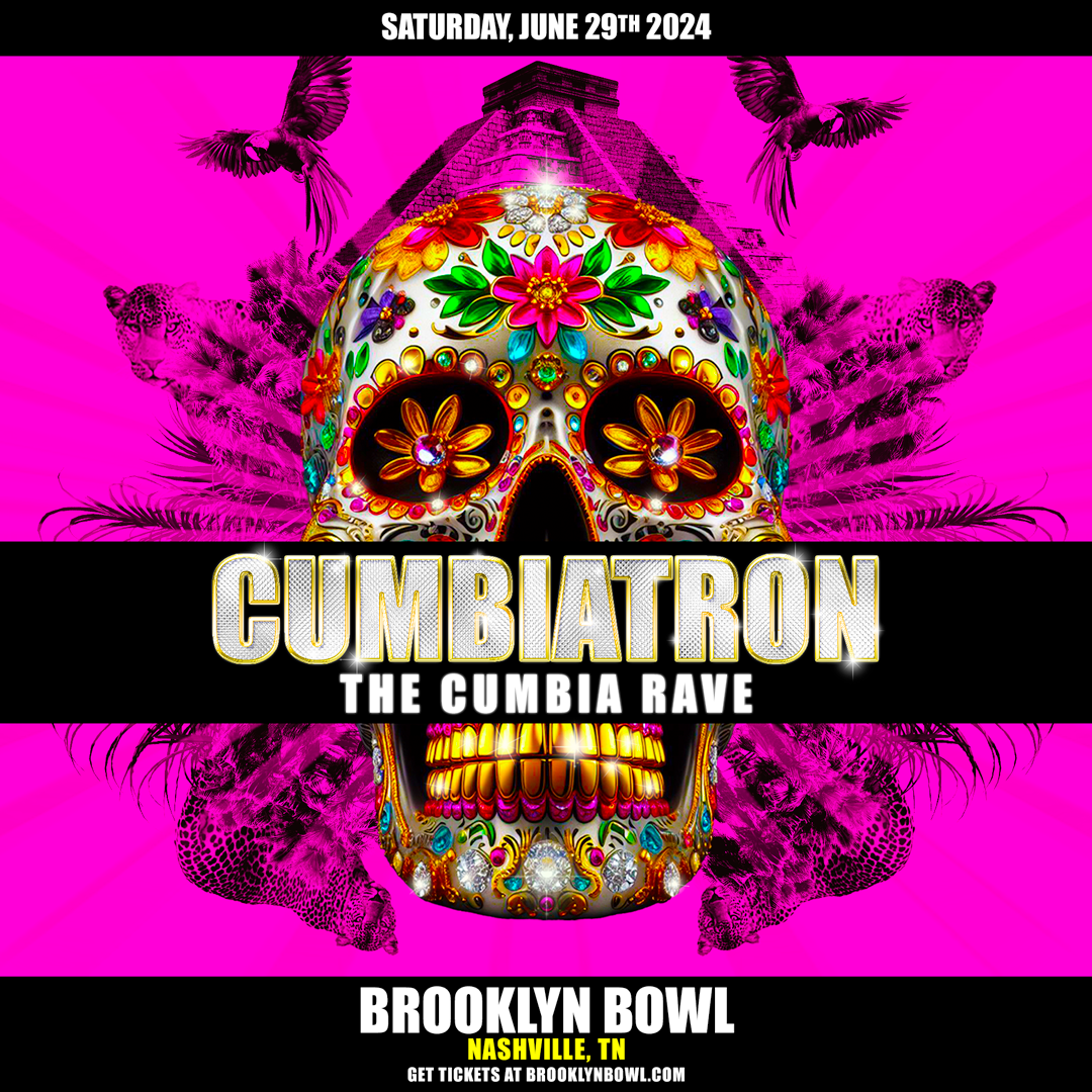 Cumbiatron at The Underground at The Fillmore Charlotte