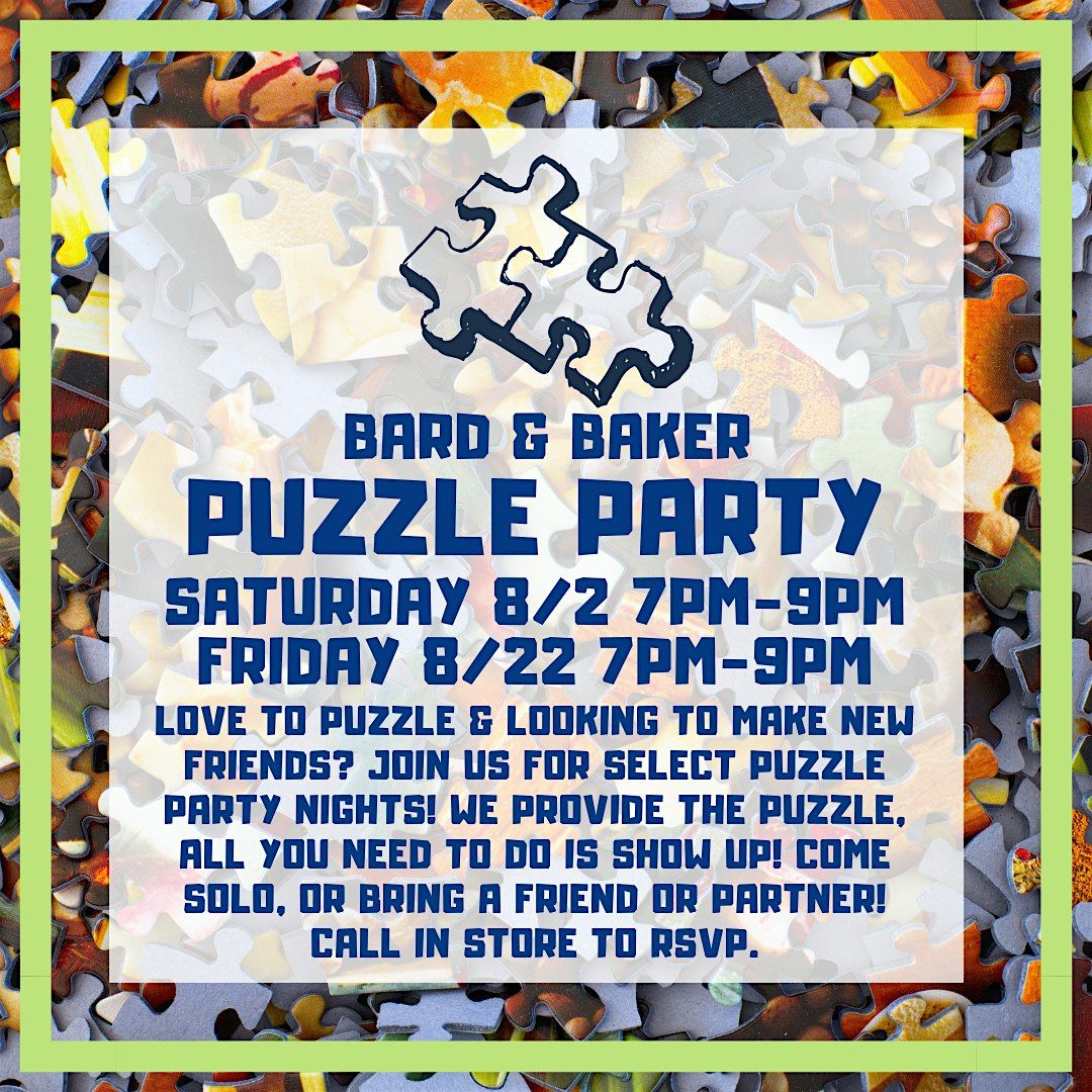 Puzzle Party: A M**der Most Puzzling -- M**der Mystery Jigsaw