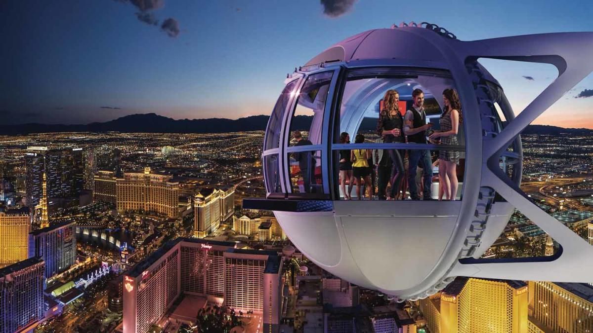 High Roller Wheel at The LINQ Hotel