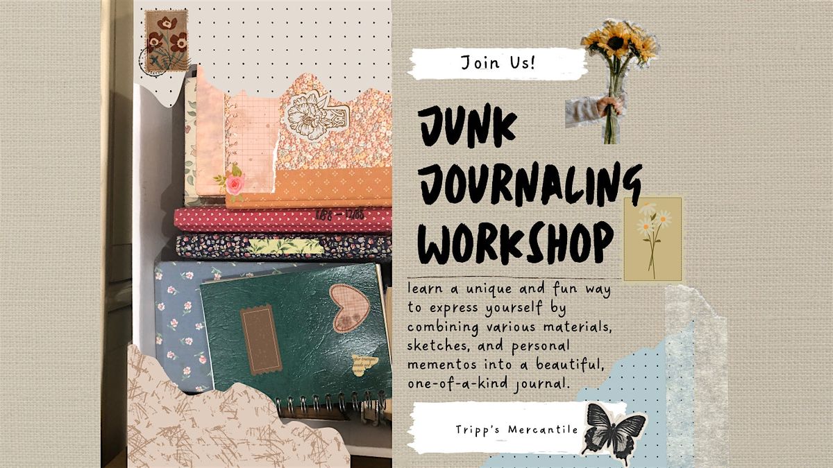 Junk Journal Workshop