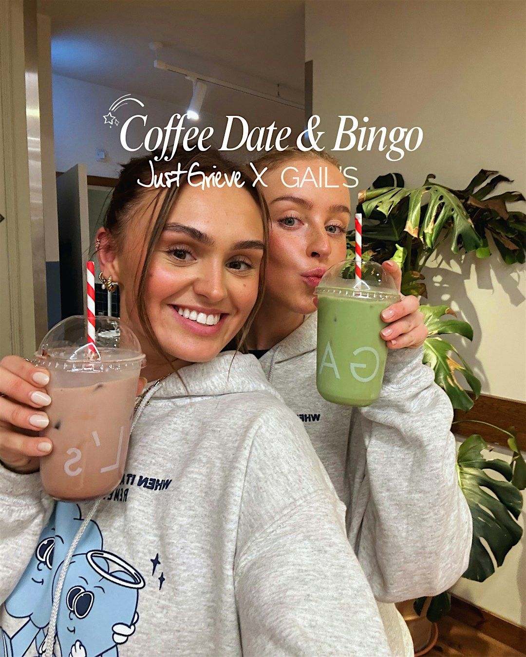 Just Grieve x Gails: Bingo Night