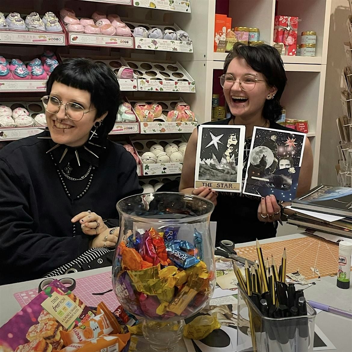 Create Your Own Tarot Card \u2013 Collage Workshop