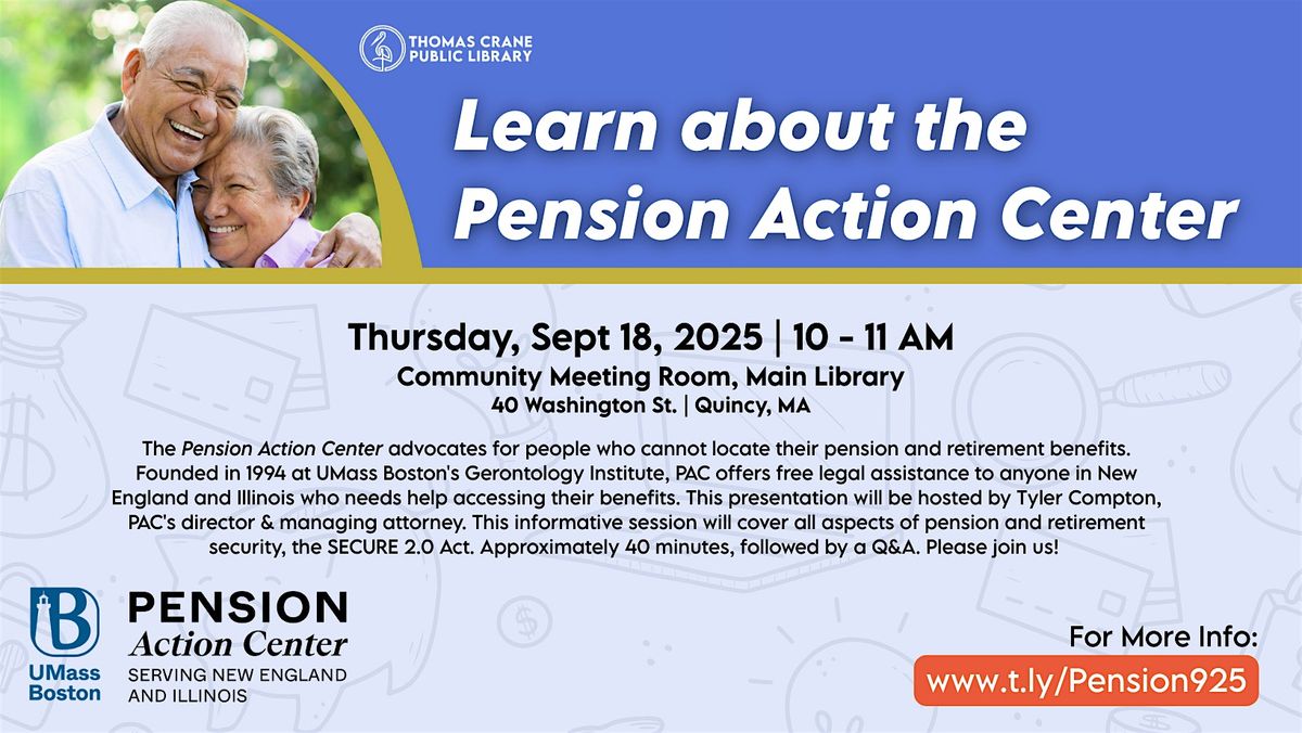 Learn About the Pension Action Center