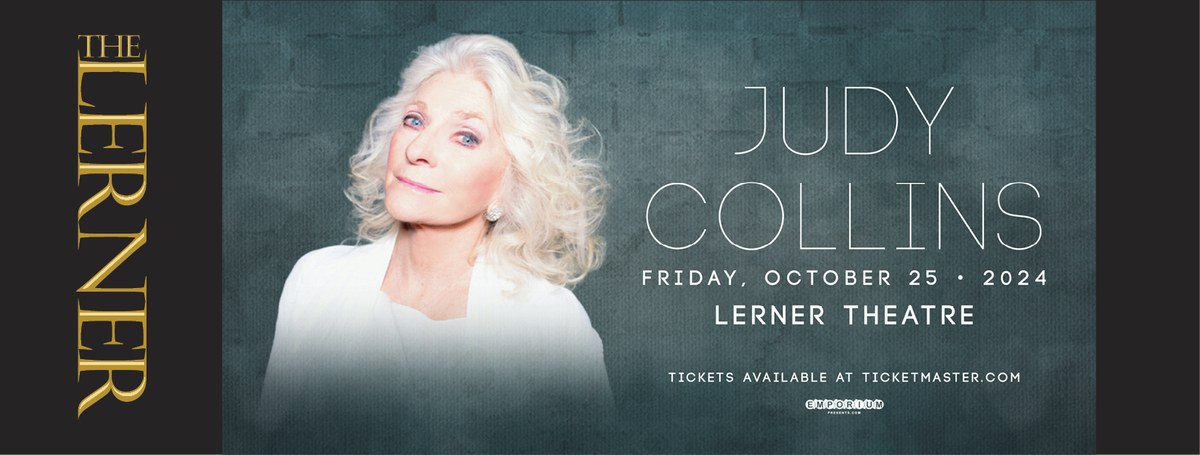 Judy Collins at Asbury Hall at Babeville Buffalo