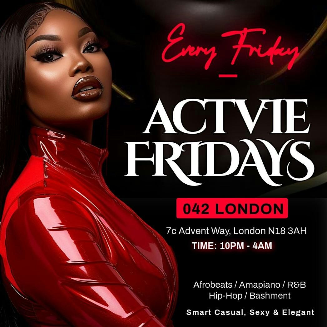 Active Fridays - Halloween Party North London