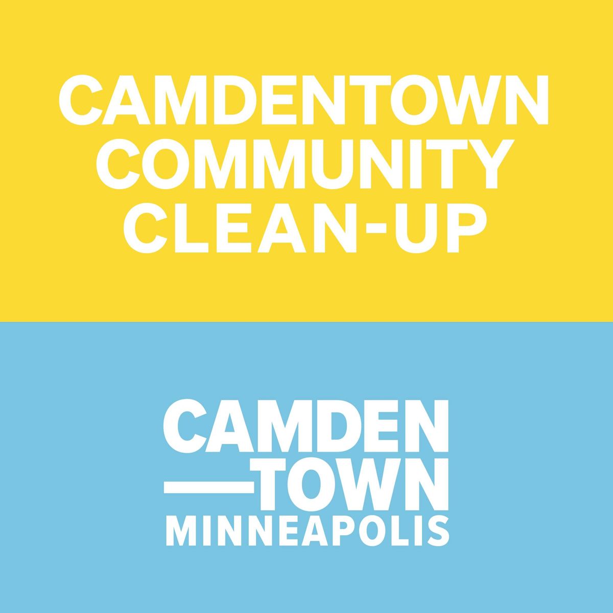 Camdentown Community Clean-up