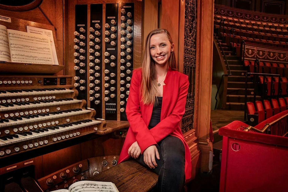 Introduction to Organ with Anna Lapwood  SAAGO and young students