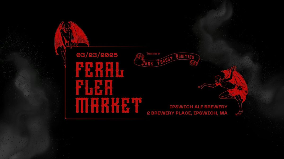 Feral Flea Market at Ipswich Ale Brewery