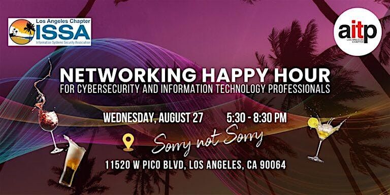 August 27 2025 Happy Hour Sponsorship