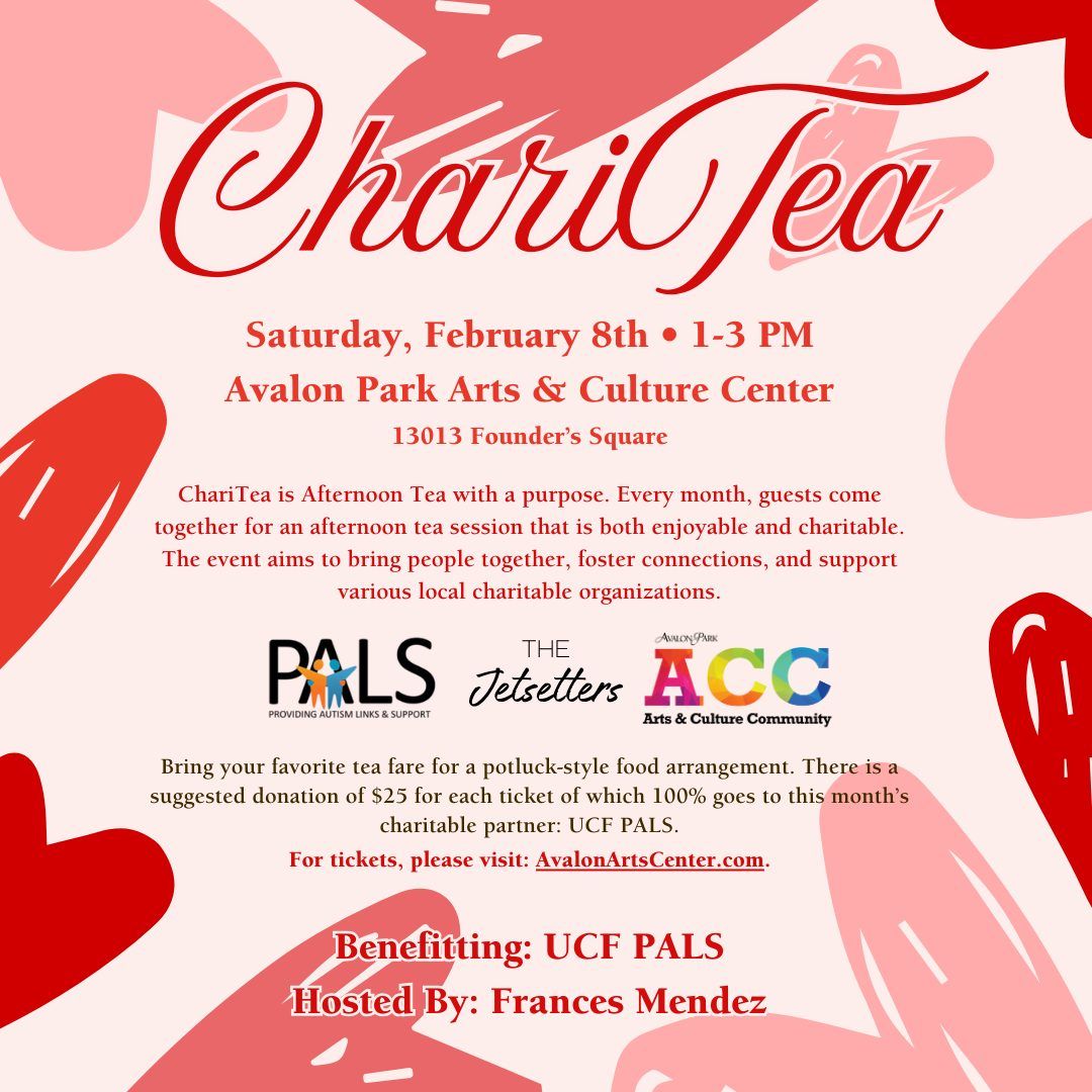 ChariTea Benefitting UCF PALS