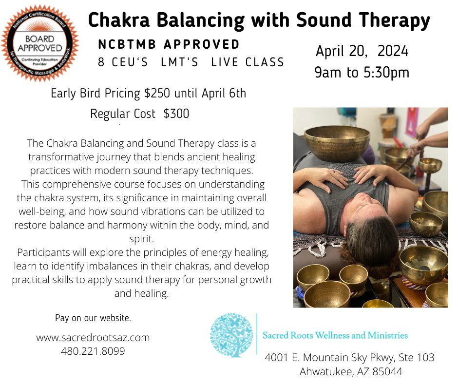 Chakra Balancing with Sound Therapy  Tibetan bowls