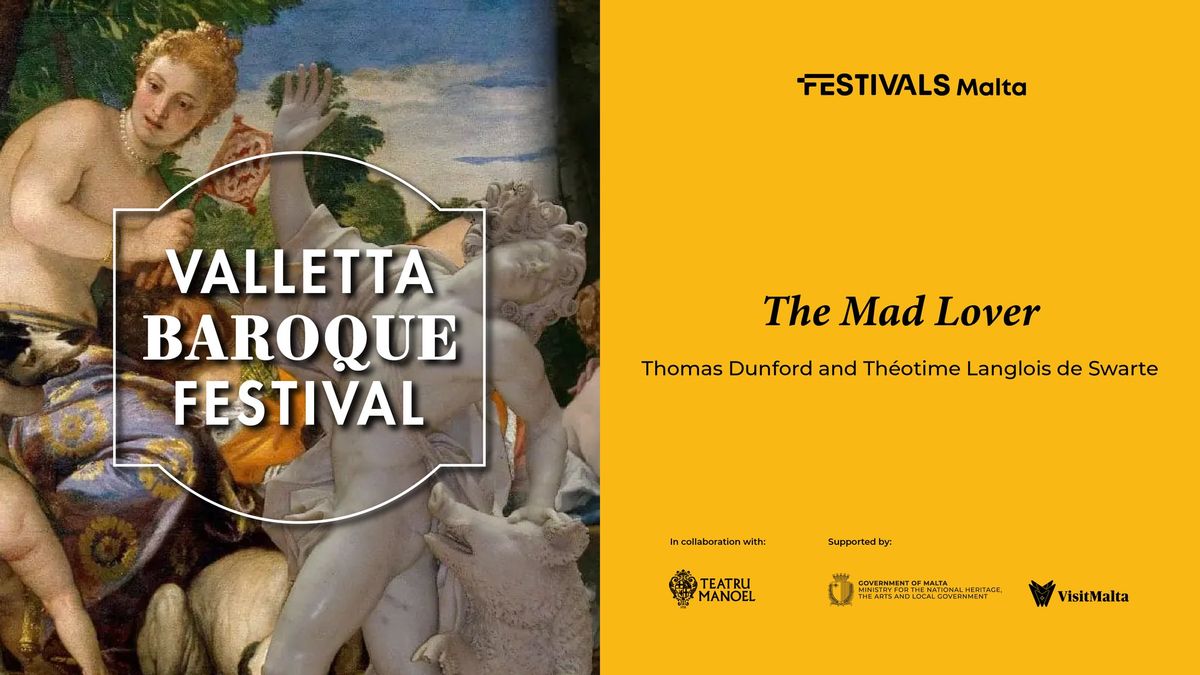 Valletta Baroque Festival 2025 | The Mad Lover