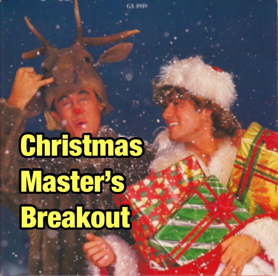 Christmas Masters\u2019s Breakout 