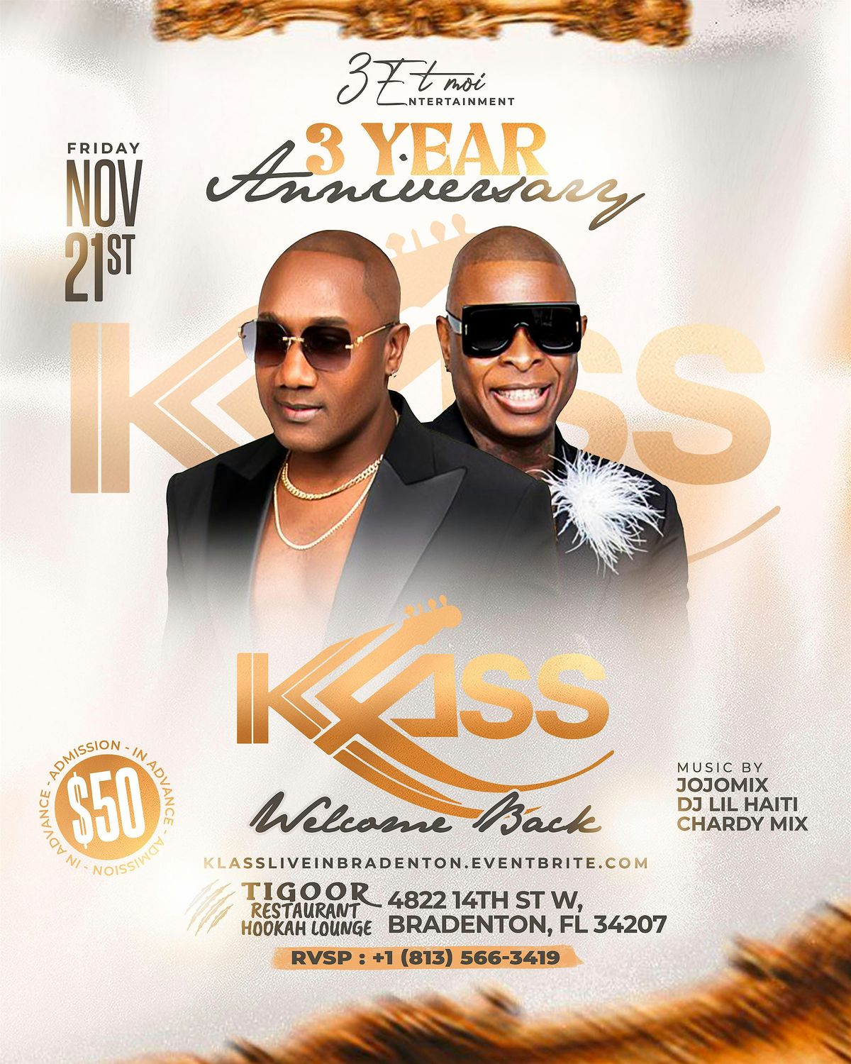 Klass live in Bradenton