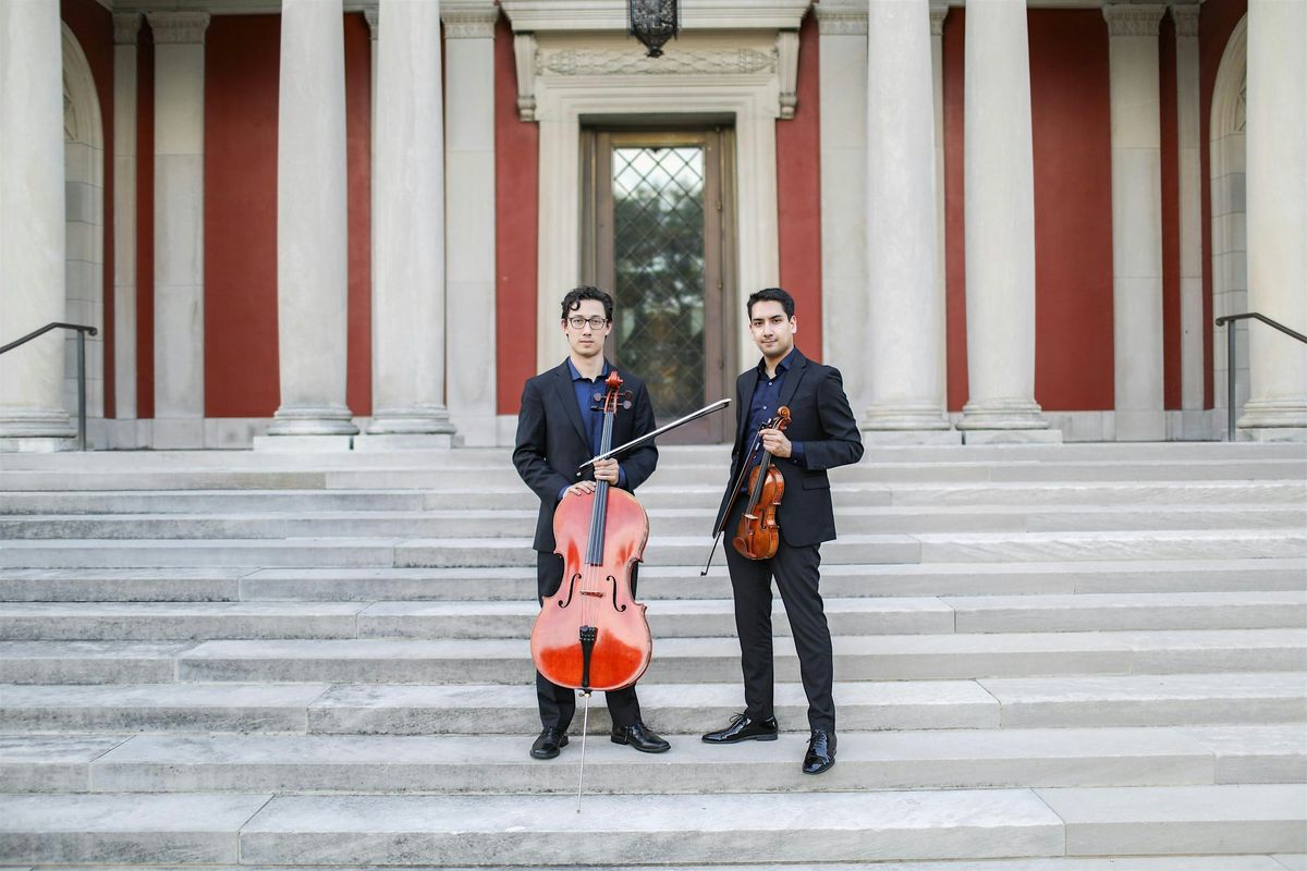 The Archambeau-Dastoor Duo at St. Luke's Church