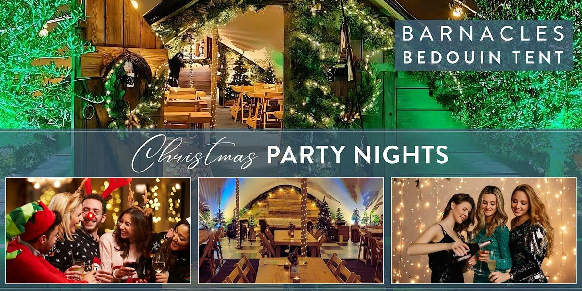 Christmas Party Night - Abalicious (Abba Tribute) with Woodfired Pizza