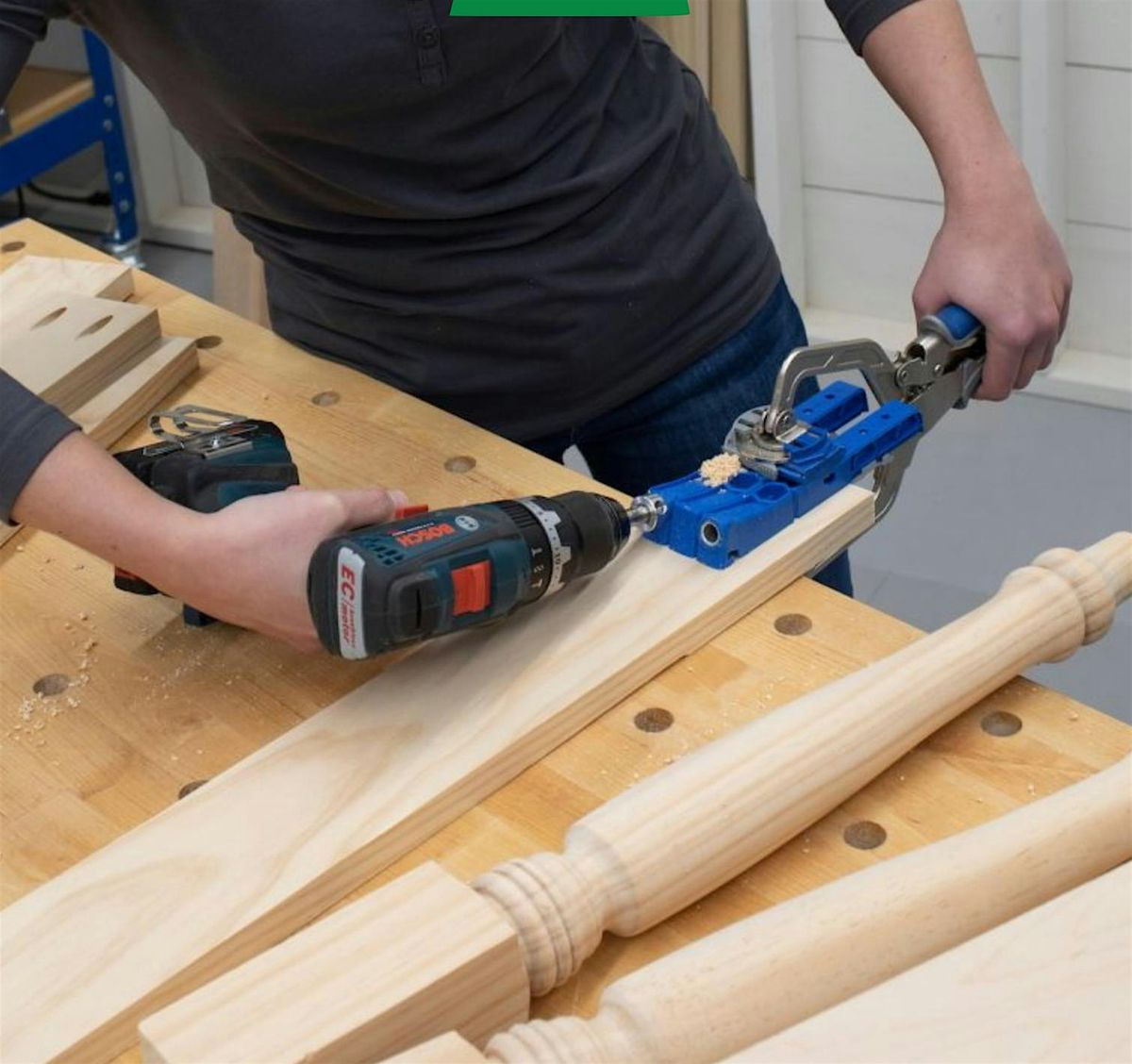 Woodworking Skills with Dani Fraley: Pocket Hole Jigs & Brad Nailers