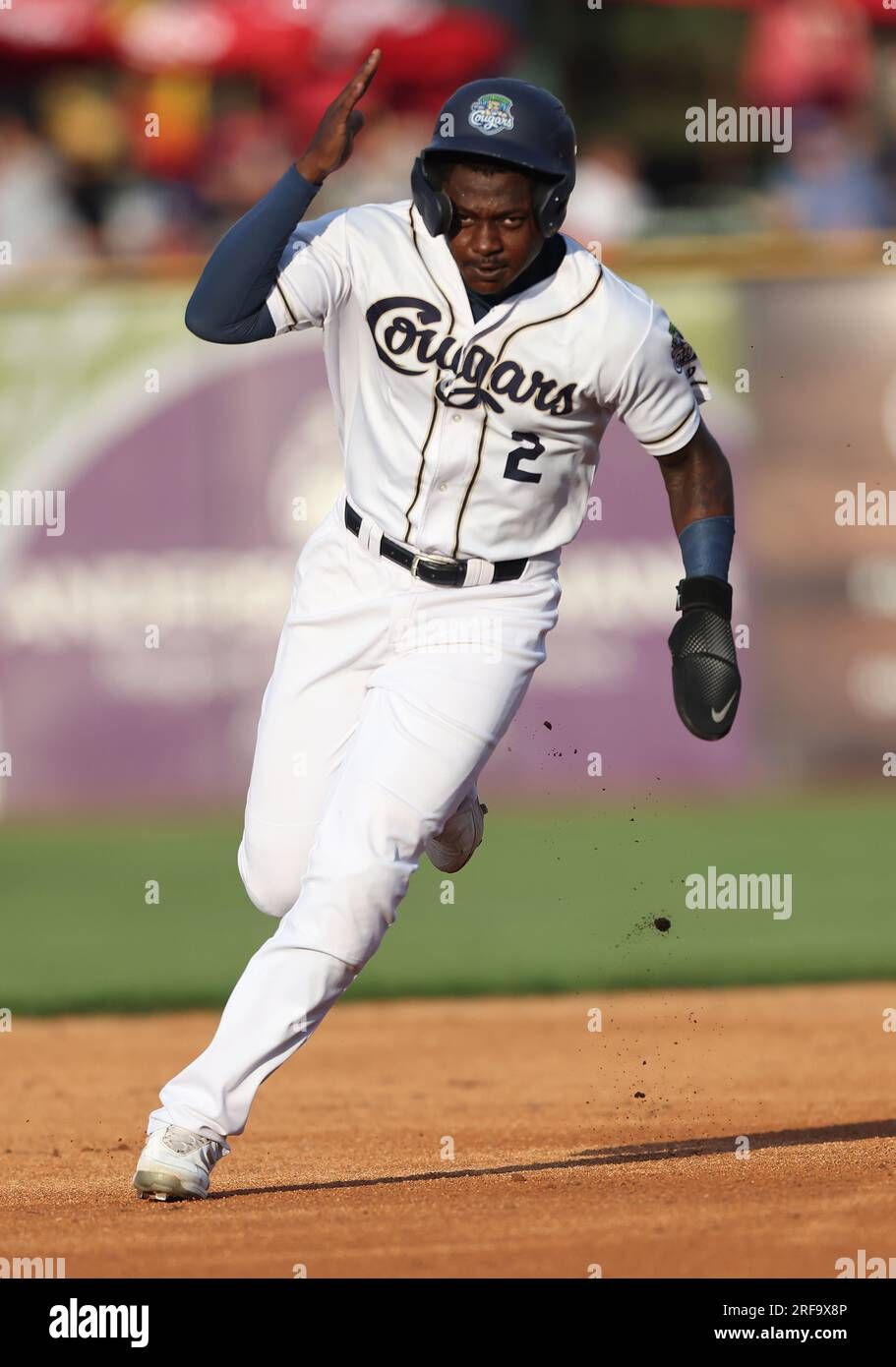 Kane County Cougars at Cleburne Railroaders