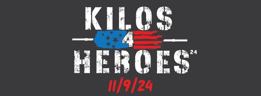 Kilos for Heroes 2024