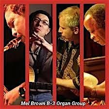 Jazz LIVE at Marine View featuring the Mel Brown B3 Organ Group