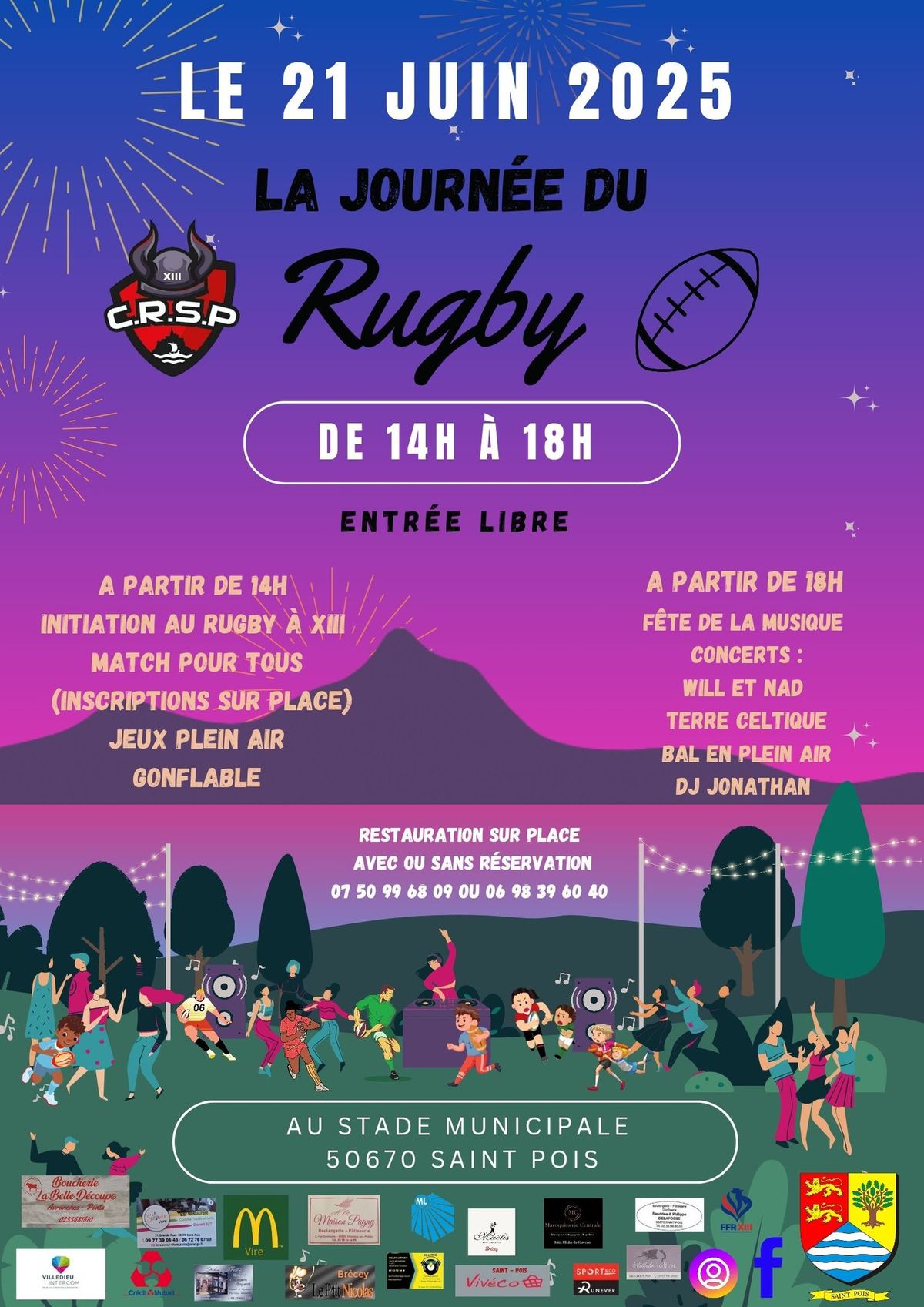 la journ\u00e9e du rugby 