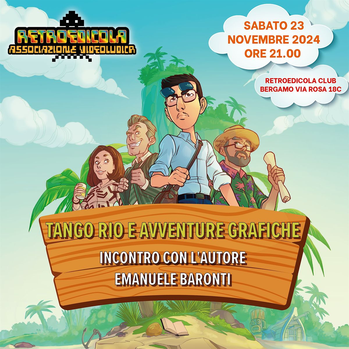 Tango Rio & Avventure Grafiche