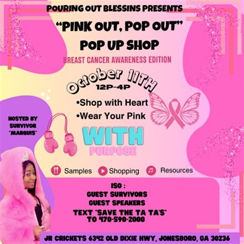 Pink Out Pop Up