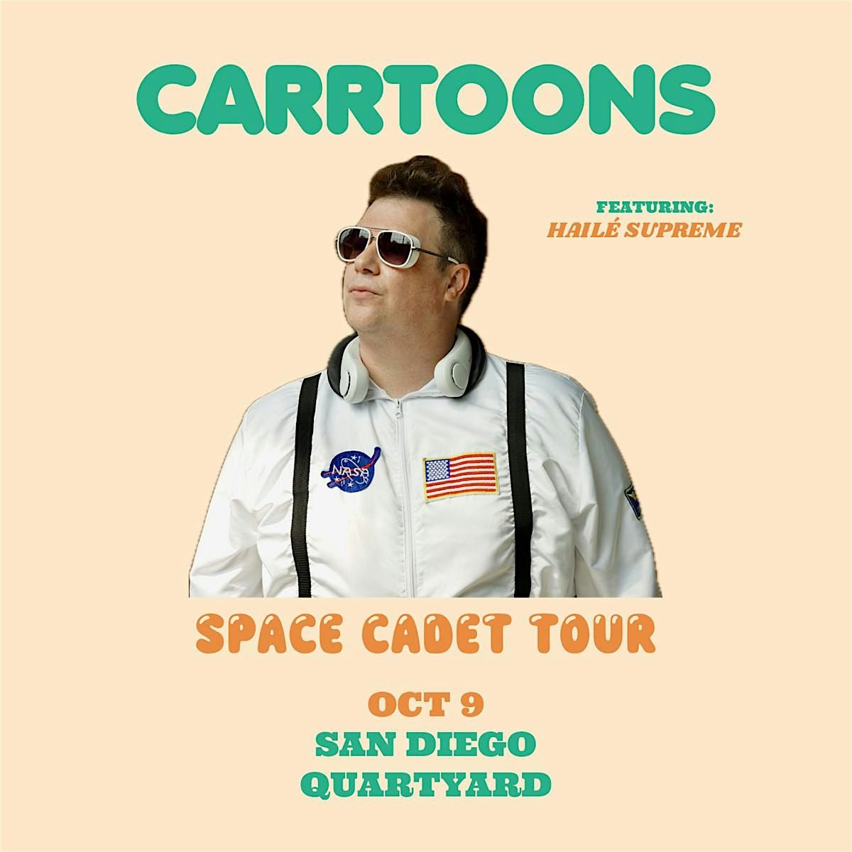 CARRTOONS & Hail\u00e9 Supreme at Quartyard