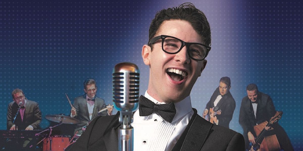 Buddy Holly & The Cricketers  : Doors Open 7.00pm