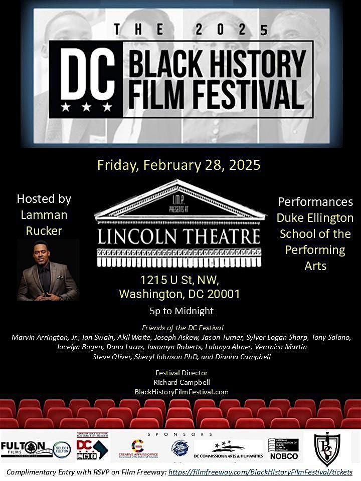 DC Black History Film Festival