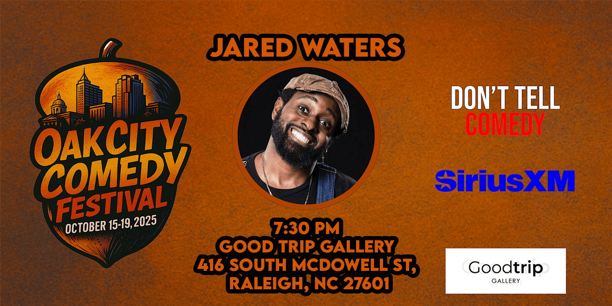 OCCF Presents: Jared Waters at Good Trip Gallery