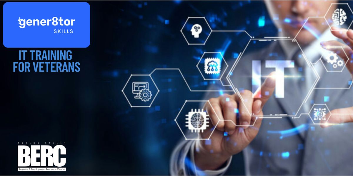 IT Training for Veterans - Presented by: Gener8tor