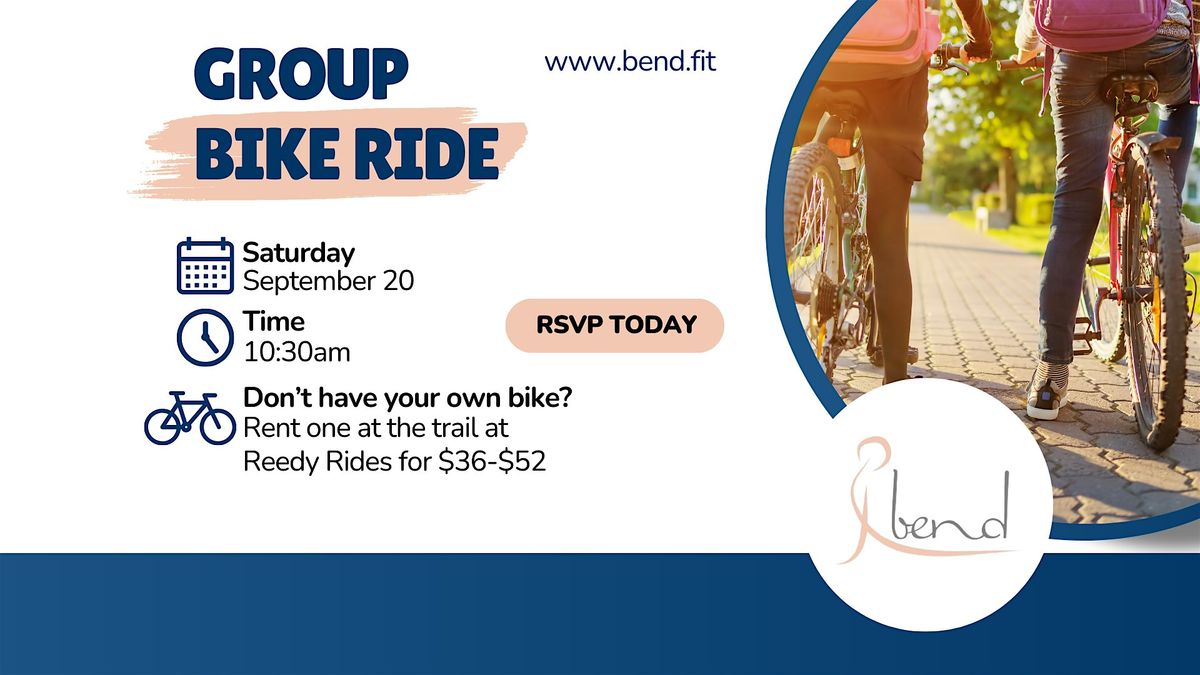 Group Bike Ride on the Swamp Rabbit Trail