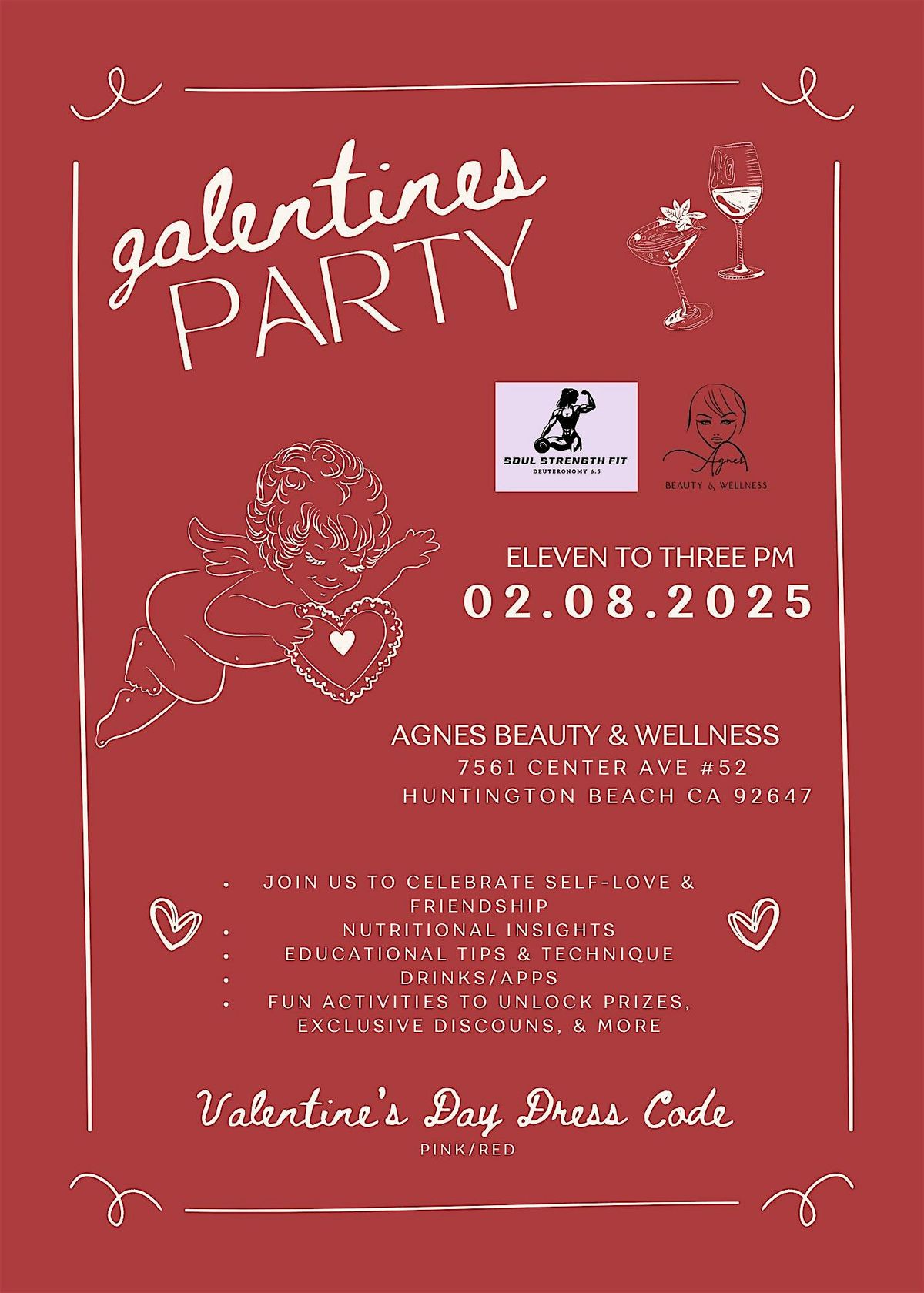 Galentine\u2019s party