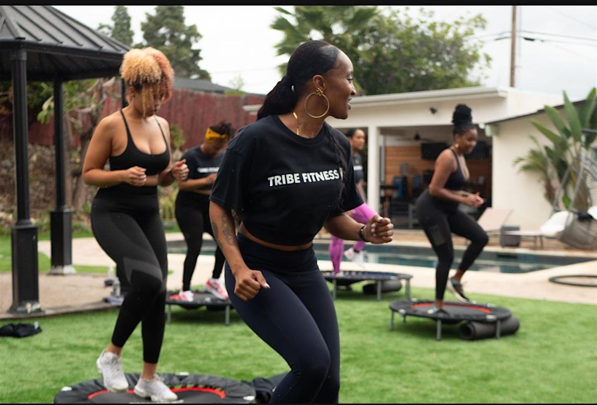 Hip Hop Trampoline