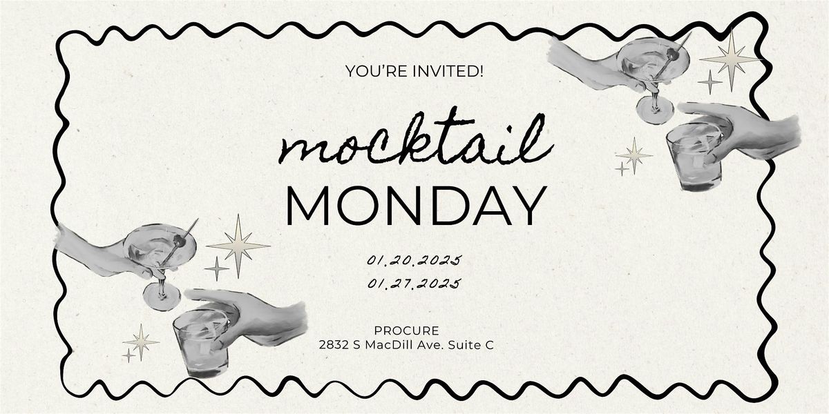 Mocktail Monday with Procure