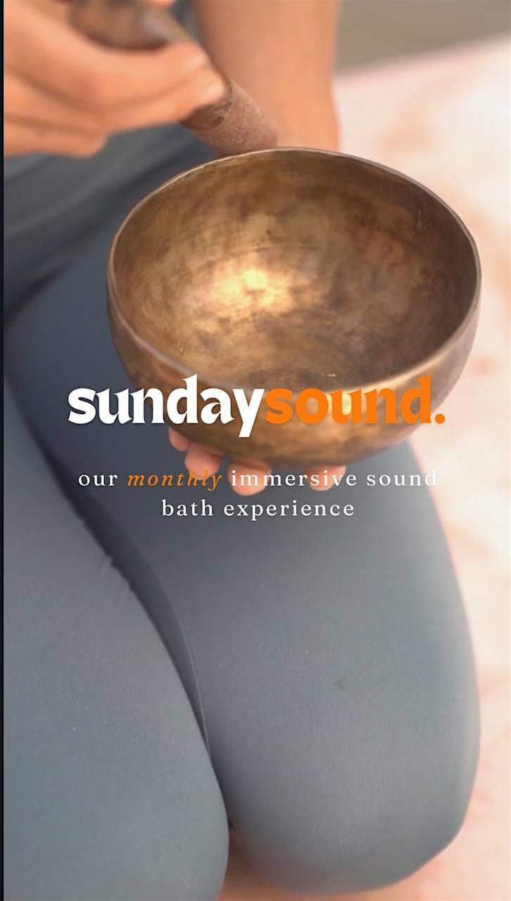 (November) Monthly Sound Bath