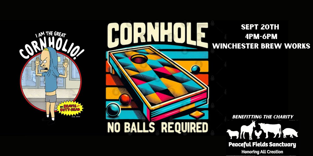 Cornhole For Charity