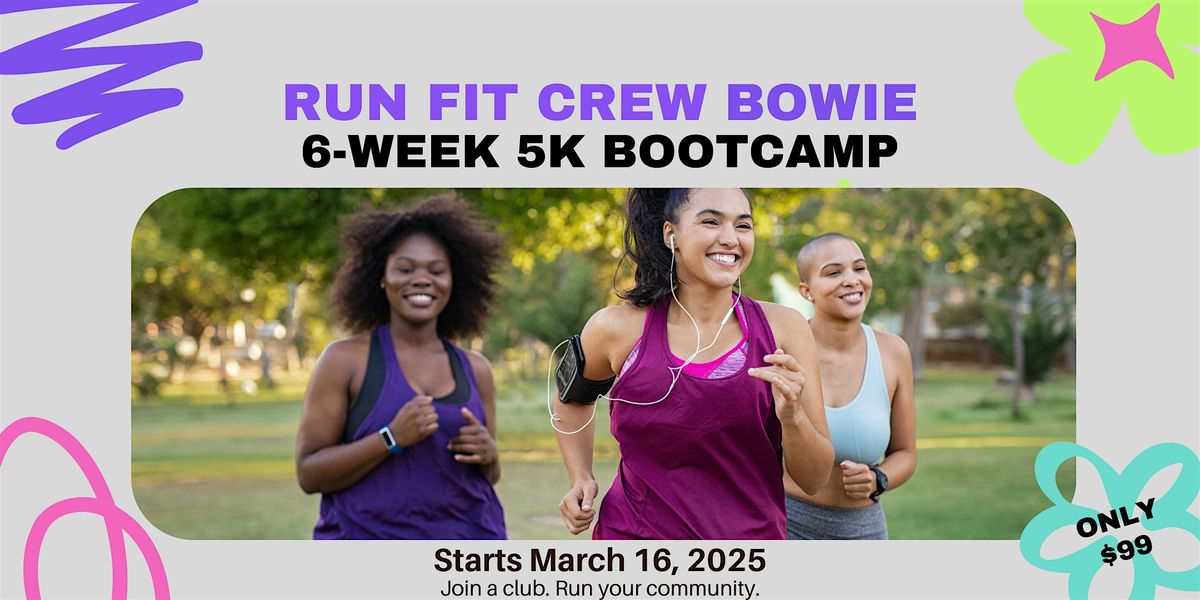 6-Week 5K Bootcamp (For Beginners)