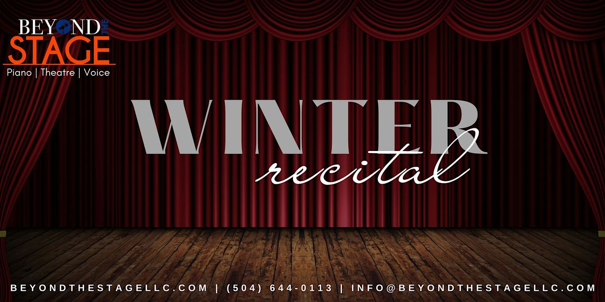 Winter Recital