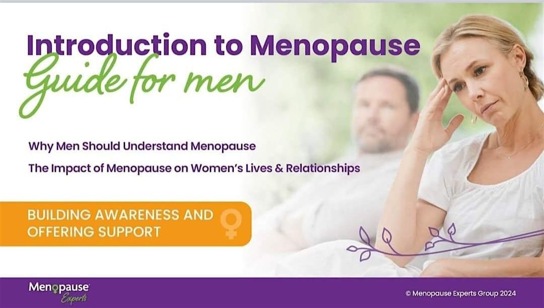 Menopause A Guide for Men