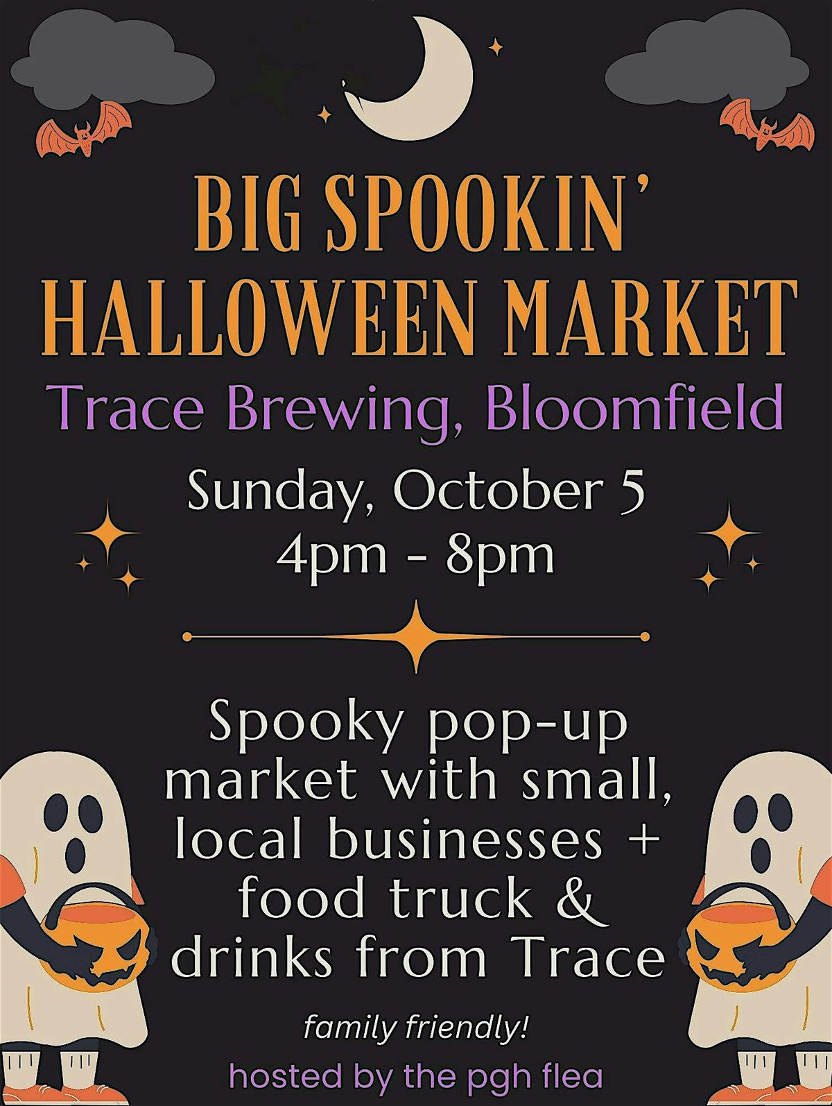 Big Spookin' Halloween Market at Trace Brewing Bloomfield