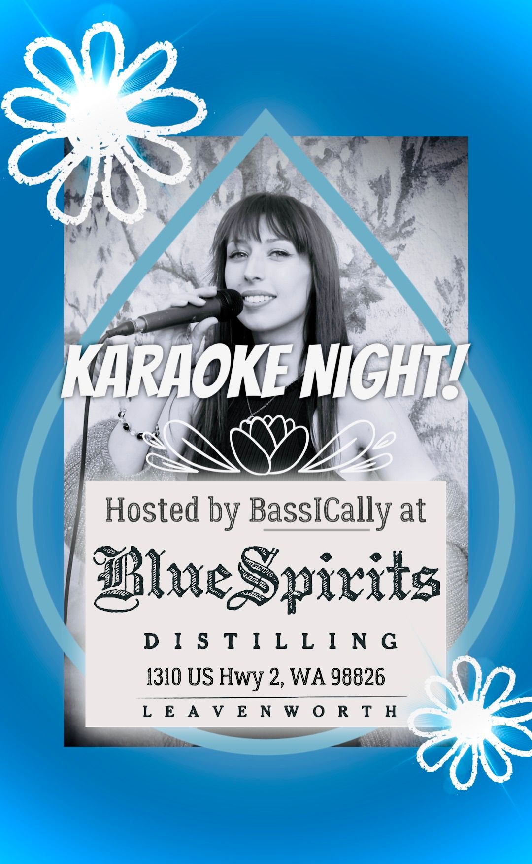 Karaoke at Blue Spirits Tasting Room - Hosted by BassICally!