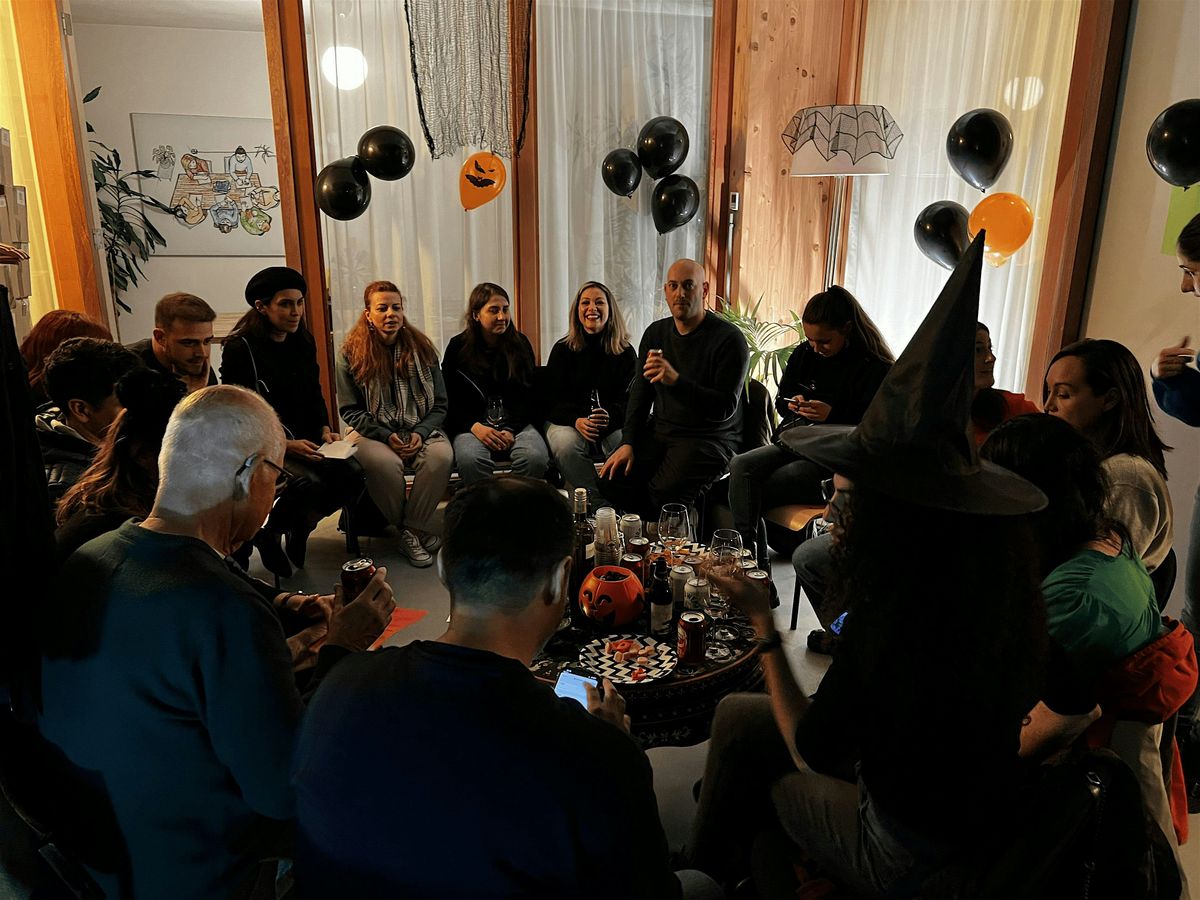 Language Caf\u00e9 Eindhoven - Halloween Edition