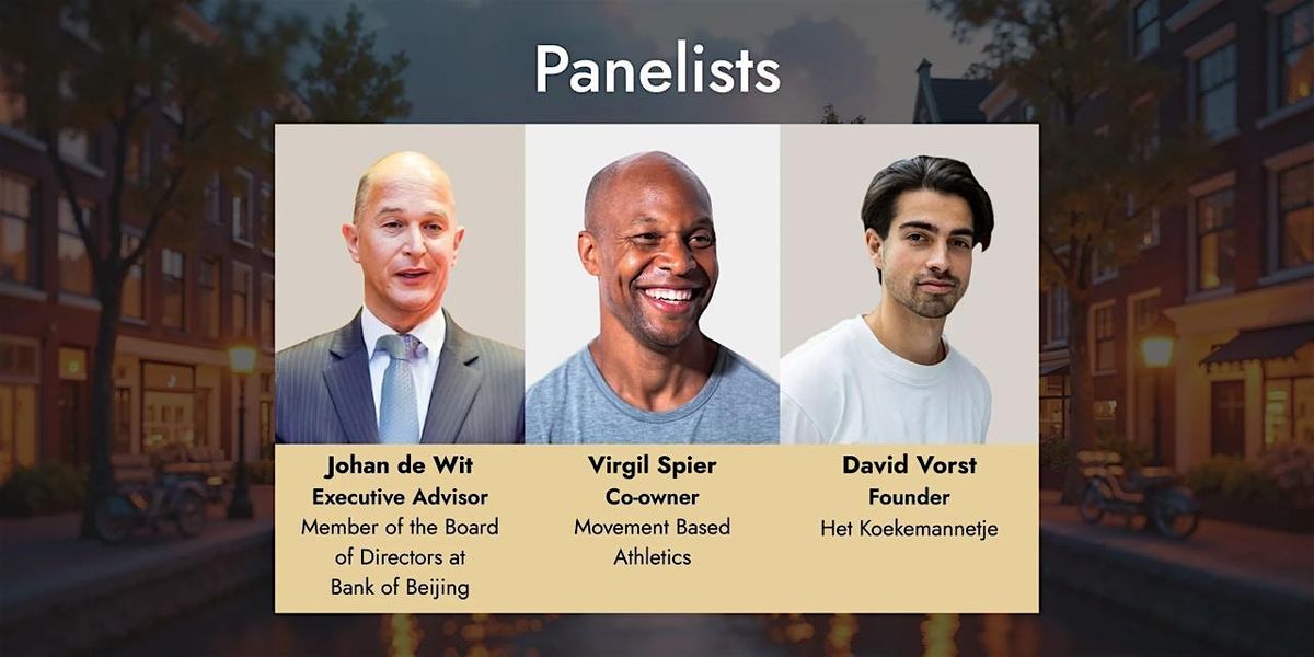 Men's Evening of Wellbeing, Purpose & Legacy